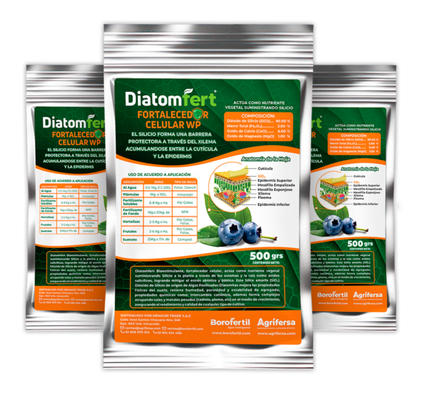 Diatomfert® Fortalecedor Celular WP